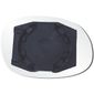 Lente Retrovisor Esquerdo Peugeot 206 1999 A 2009 207 2009 A 2014