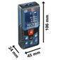Medidor de Distância a Laser 50m Bosch GLM5012