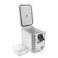 Caixa Térmica Toughbuilt Stacktech Compacta Branca