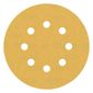 Disco Lixa Com Velcro Bosch 5" (125mm) 8 Furos Grão 180 2608900913