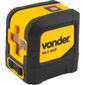Nível Laser de Linhas Vermelhas Cruz NLV 010 10m Vonder