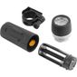 Lanterna 5 Leds Para Bicicleta Vonder