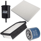 Kit de Filtros Hyundai HB20 1.6 16v 2012 a 2019 WKL224 Wega