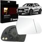 Lente Retrovisor Direito Audi Q3 Asférico Térmico SB326