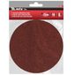 Conjunto Discos Lixa Com Velcro 5" (125mm) Grão 60 MTX 10pçs