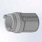 Chave 2 Garras Para Amortecedor Dianteiro VW/Ford P003 PLANATC Chave 2 Garras Para Amortecedor Dianteiro VW/Ford P003 PLANATC