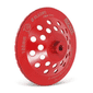 Rebolo Diamantado Tipo Prato 180mm Rosca M14 Rocast Rebolo Diamantado Tipo Prato 180mm Rosca M14 Rocast