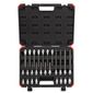 Jogo de Soquetes Multidentada M5-M16 1/2" 26 peças GR68003026