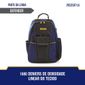 Mochila Ferramentas Defender 14" 27 Bolsos 2012167-LA Irwin