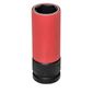 Soquete de impacto longo para liga leve 21mm