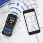 Trena Laser 50m Bosch GLM 5027 C Com Conectividade Bluetooth