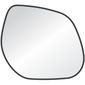 Lente Retrovisor Direito Mitsubishi ASX 2010 Em Diante Sem Pisca/Térmico
