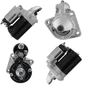 Motor Partida Ford Fiesta Courier 1.4 16v 96/00
