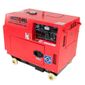 Gerador Diesel 4300W Monofásico 110/220V Motomil MDG-5000ATS