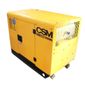 Gerador Diesel 11 kVA Monofásico 110/220V Cabinado CSM GMD12000ES