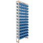 Kit Estante Organizador Com 60 Gaveteiros Nr.3 Kit 60/3