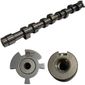 Eixo de comando VW Gol Fox Polo Golf SpaceFox CrossFox 1.6 8v Kombi 1.4 8v Letra AF