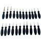Kit Chaves Extrator Terminal Conector Elétrico 23pçs SGT