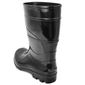 Bota PVC Preta Cano 28cm Sem Forro Tamanho 38 Cartom