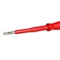 Chave de Fenda 3mm Teste Elétrico VDE Gedore G 4615-3