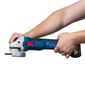 Combo Refletor Sem Fio + Emerilhadeira Bosch Com 2 Baterias 18v 4ah e Carregador