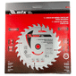 Lâmina Serra Circular 7.1/4" 24 Dentes Madeira 7326155 MTX