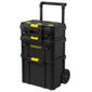 Caixa De Ferramentas Stanley 3 Em 1 Com Rodas e Puxador Quick-link Stst83319-1