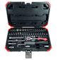 Jogo de Soquetes Gedore RED Sextavado 4-14mm 1/4" 46peças GR49003046