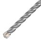 Broca 4 Pontas Encaixe SDS Plus MTX 08x160mm Broca 4 Pontas Encaixe SDS Plus MTX 08x160mm