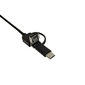 Câmera Endoscópica Sonda Inspeção Lente 5.5mm SGT USB-C
