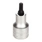 Soquete Ponta Hexagonal (Allen) 6mm - 1/2" Tramontina PRO 44845/106