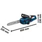 Eletrosserra Bosch GKE 18V-40 SB S/Bateria