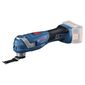 Combo Multicortadora + Martelete Bosch Com 2 Baterias 18v 4ah e Carregador