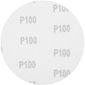 Conjunto Discos Lixa Com Velcro 5" (125mm) Grão 100 MTX 10pçs