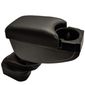 Apoio De Braço Encosto Citroen C3 2013/2019 Preto Porta Copo