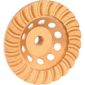 Rebolo Diamantado Turbo 115mm (4.1/2\\\") Vonder 1266115000