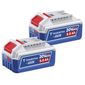 Kit 2 Baterias Tramontina by Total 20V 5Ah + Carregador 4Ah Kit 2 Baterias Tramontina by Total 20V 5Ah + Carregador 4Ah