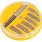 Bits Ponteira Crv 7 Peças 1/4 Vonder - Aço Cromo Vanádio