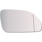 Lente Retrovisor Direito VW Golf Polo 2008 A 2014 - Asférico