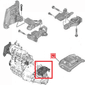Coxim Motor Peugeot Expert 1.6 18/... Citroen Jumpy 1.6 18/... Fiat Scudo 1.5 23/... Esquerdo