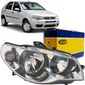 Farol Marelli Lado Direito H1 H7 Fiat Palio 2004 A 2017
