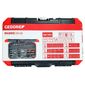 Jogo de Soquetes Gedore RED Sextavado 4-14mm 1/4" 46peças GR49003046