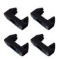Kit Suportes Do Coxim Do Radiador Gol G5 G6 Voyage Fox Polo