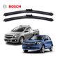 Jogo de Palhetas Aerofit SD3 Bosch GM Agile 2012 a 2014 Montana 2012 em diante Jogo de Palhetas Aerofit SD3 Bosch GM Agile 2012 a 2014 Montana 2012 em diante