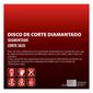 Disco Diamantado Segmentado MTX 350 x 25,4 mm para Concreto e Asfalto