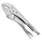 Alicate Pressão Mordente Reto e Curvo 10" MTX Alicate Pressão Mordente Reto e Curvo 10" MTX