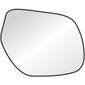 Lente Retrovisor Direito Mitsubishi ASX 2010 Em Diante Com Pisca/Térmico