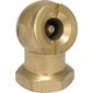 Bico Simples para Encher Pneus Rosca Fêmea 1/4" NPT Vonder