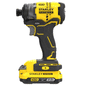 Parafusadeira Impacto 1/4" Com Bateria 20V 2Ah Stanley