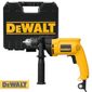 Furadeira de Impacto DeWalt Com Maleta DW508SKB2 1/2" 800W 220v Furadeira de Impacto DeWalt Com Maleta DW508SKB2 1/2" 800W 220v
